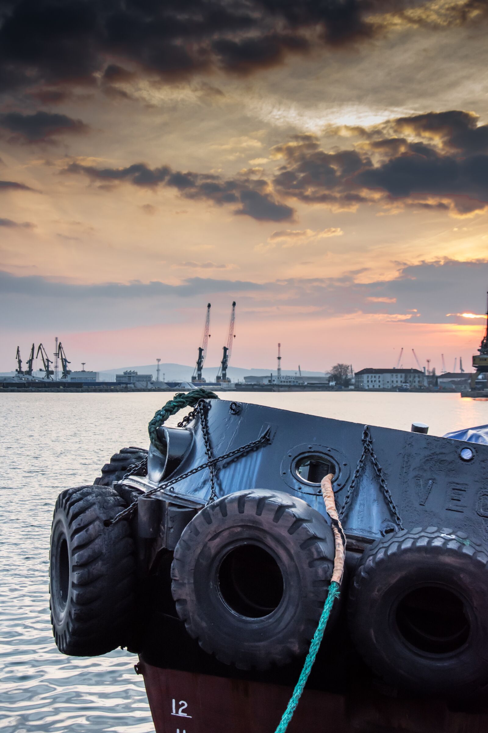 Nikon D7200 sample photo. Tug, tug boat, ships photography