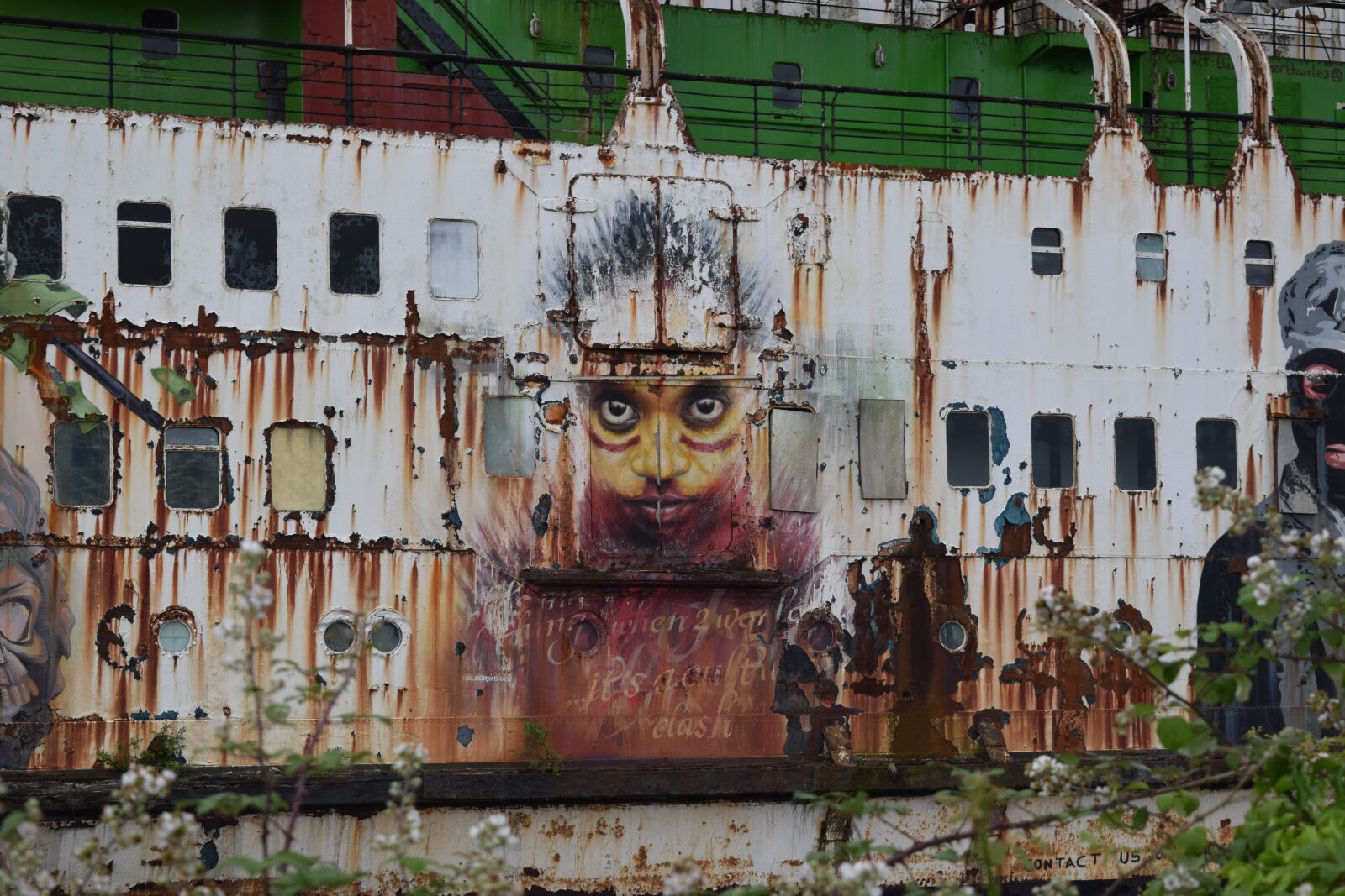 Nikon D5300 sample photo. Duke of lancaster, ship photography