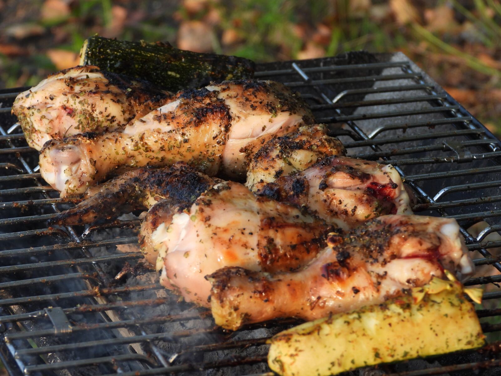 Nikon Coolpix P1000 sample photo. Grill, poultry, meat photography