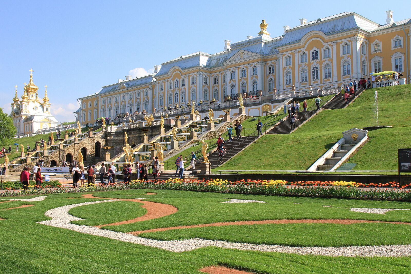 Canon EOS 7D sample photo. Peterhof, famous, park photography