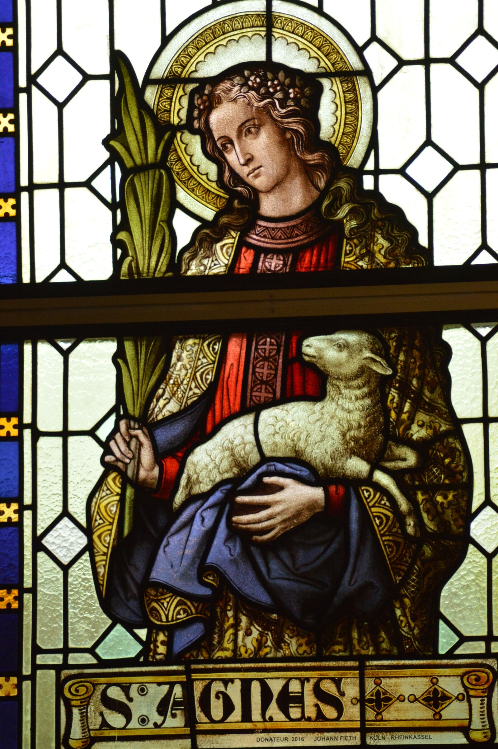 Nikon D3200 sample photo. Stained glass, window, church photography
