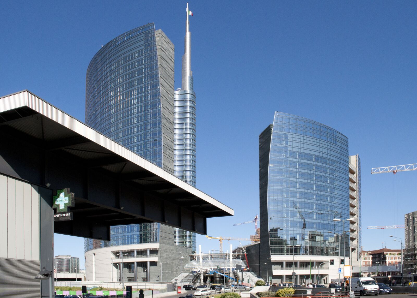 Nikon D5000 sample photo. Milano, city, garibaldi station photography