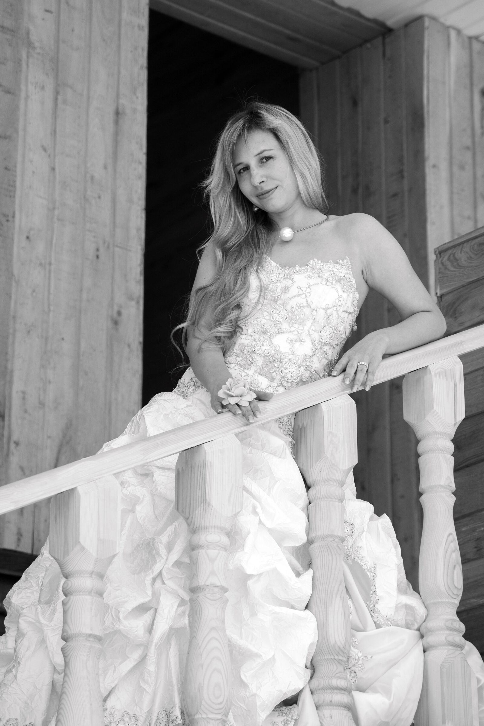 Canon EOS 60D sample photo. Wedding, bride, bridesmaid dress photography