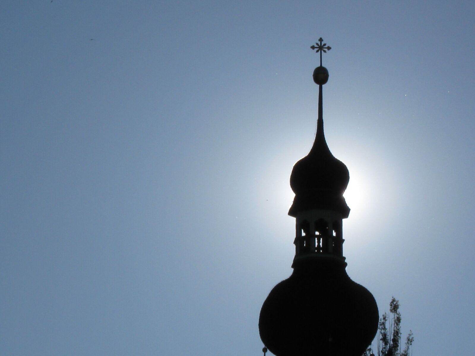 Canon PowerShot A590 IS sample photo. Church, tower, steeple photography