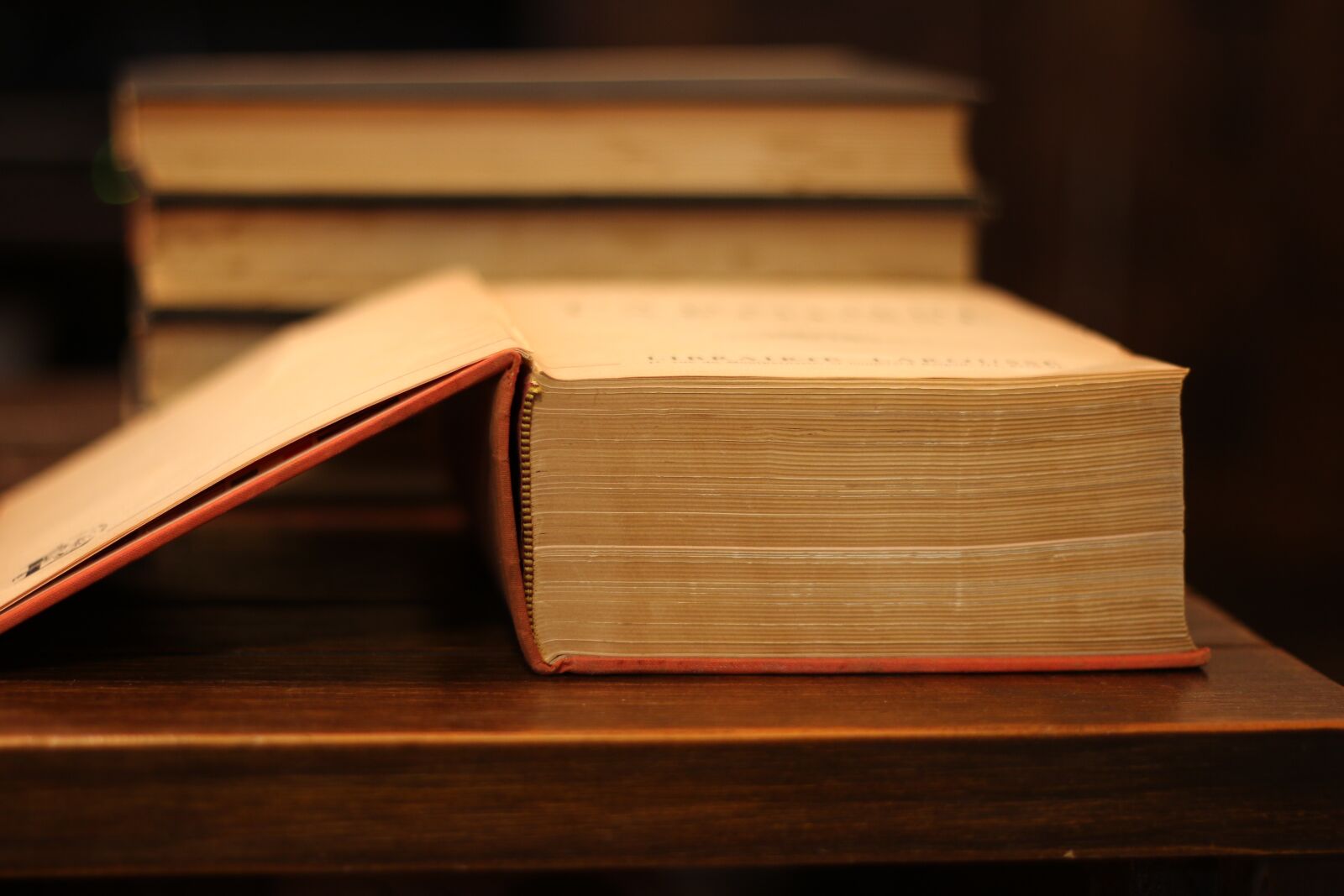 Canon EF 50mm F1.8 STM sample photo. Books, dictionary, french photography