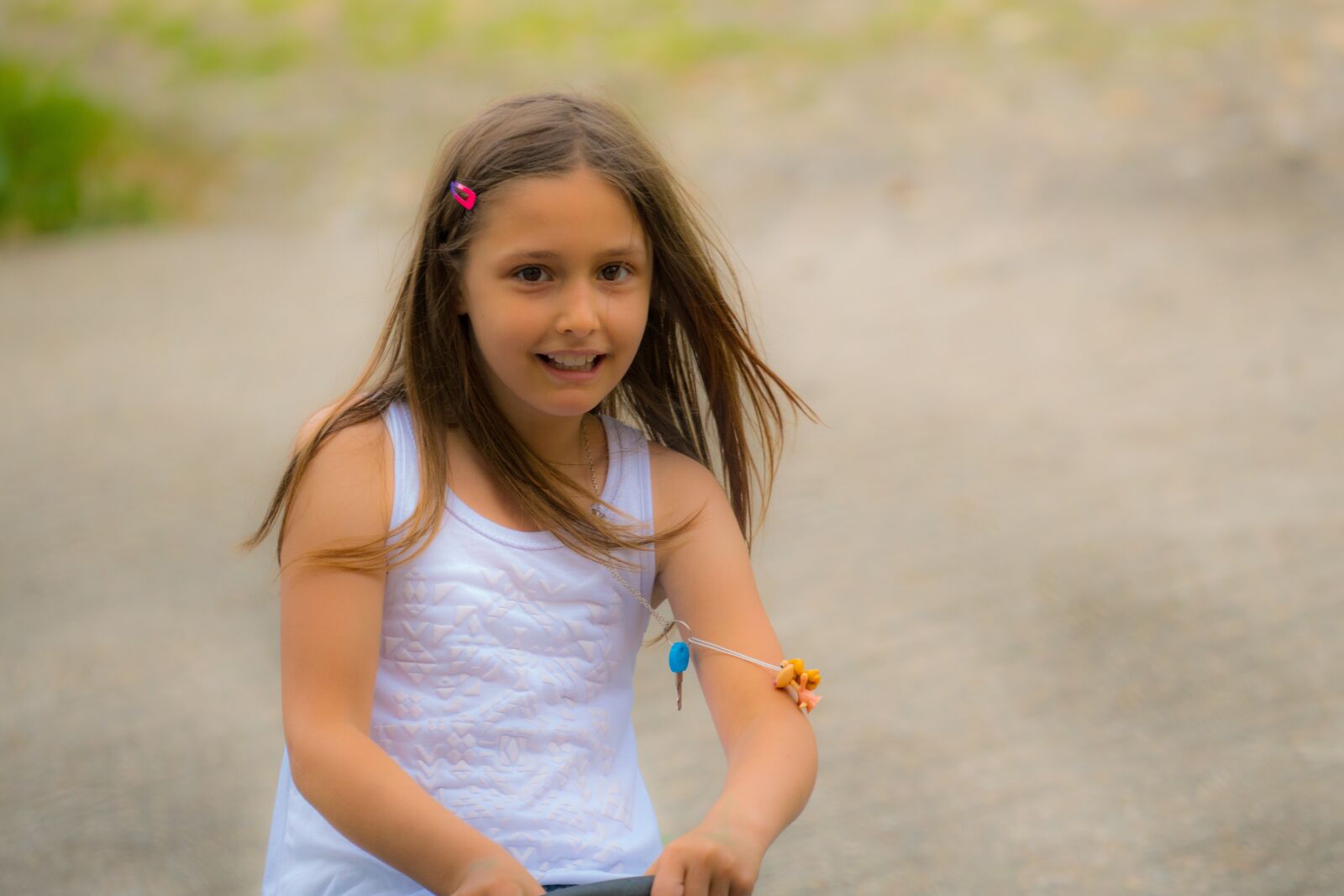 Sony a6300 + Sony FE 70-200mm F4 G OSS sample photo. Child, play, laugh photography