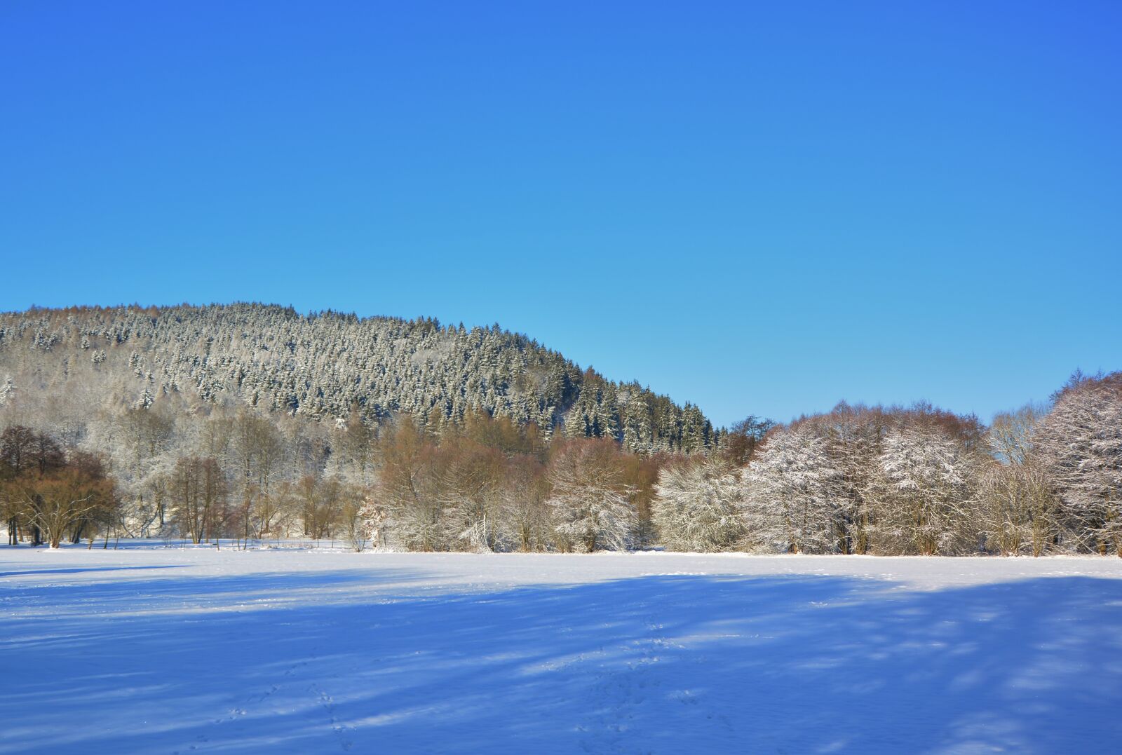 Nikon D5200 sample photo. Winter, landscape, snow photography