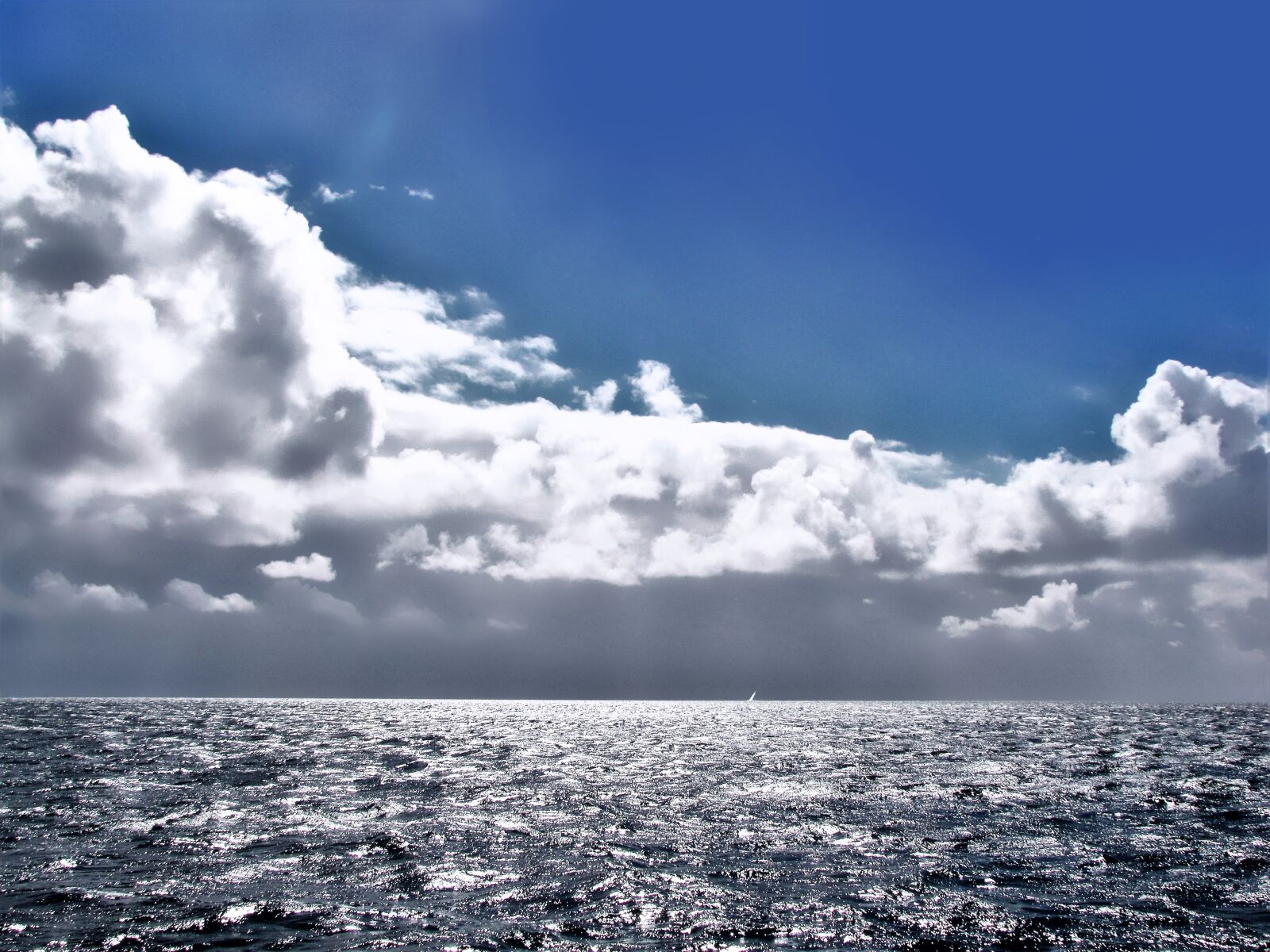 Canon PowerShot SX10 IS sample photo. Heaven, sky-blue, horizon photography
