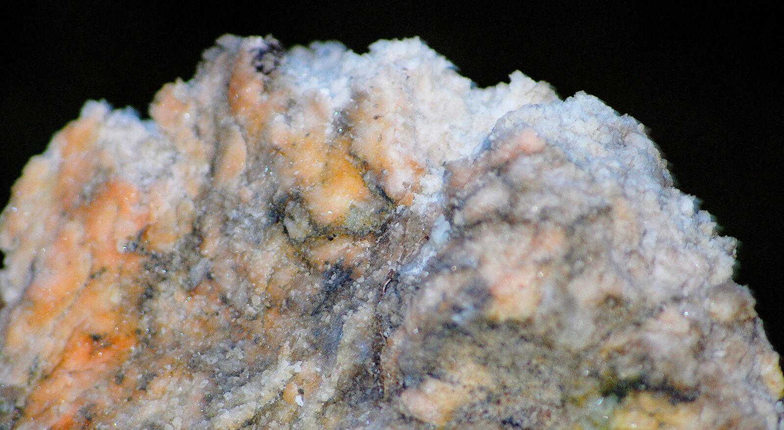 Nikon D40X sample photo. Details, mineral photography