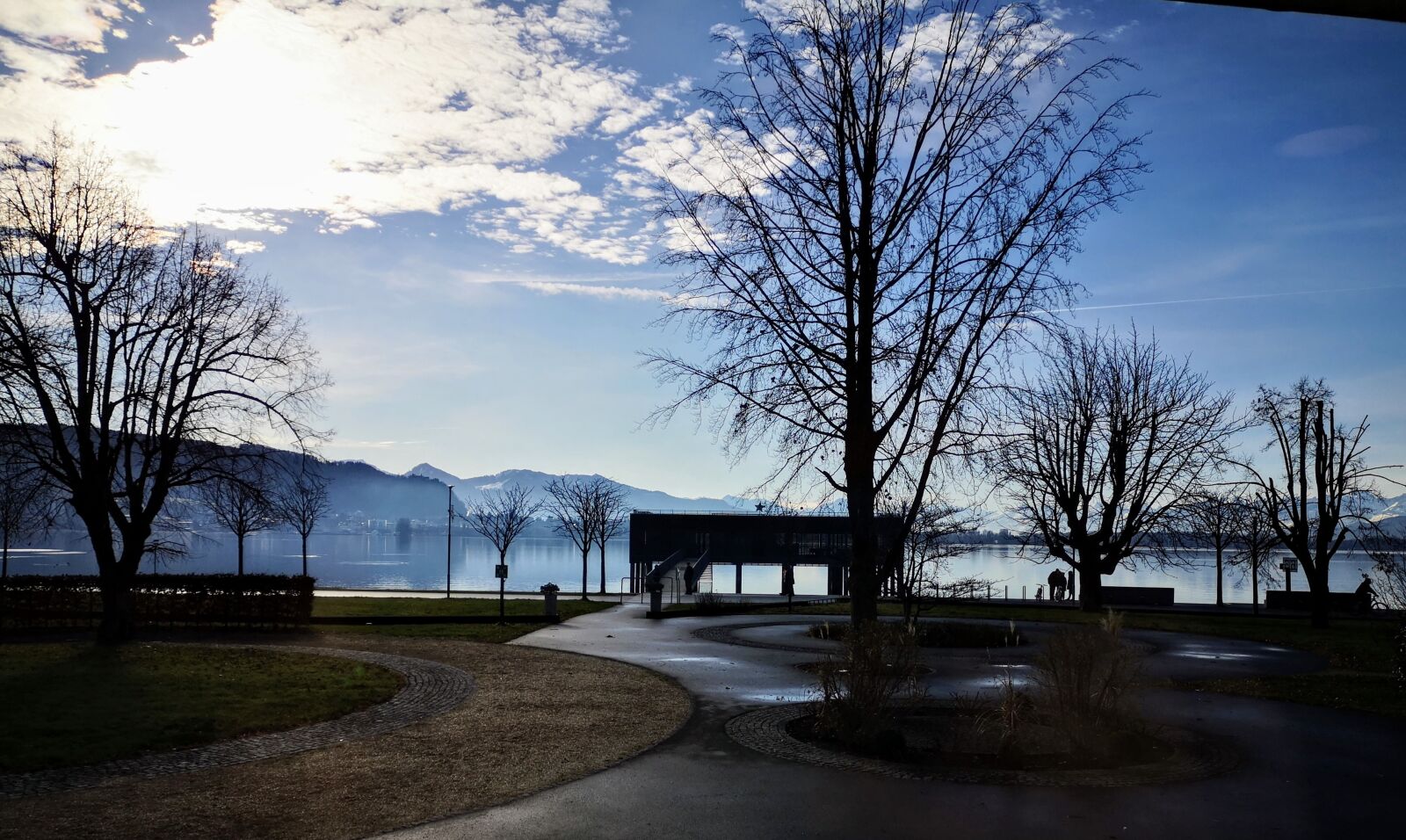 HUAWEI P20 sample photo. Imperial beach, lochau, lake photography