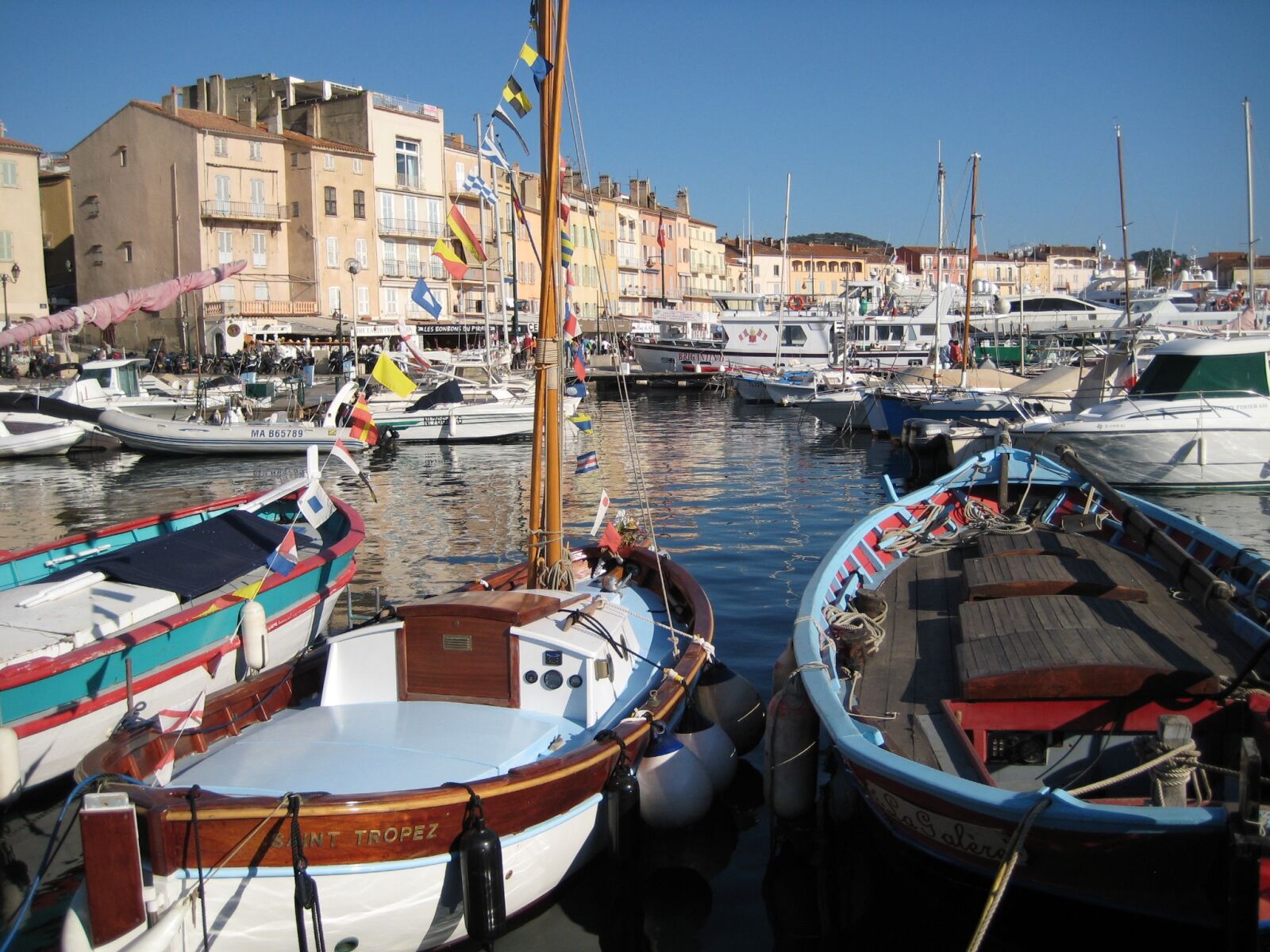 Canon DIGITAL IXUS 75 sample photo. France, boats, port photography