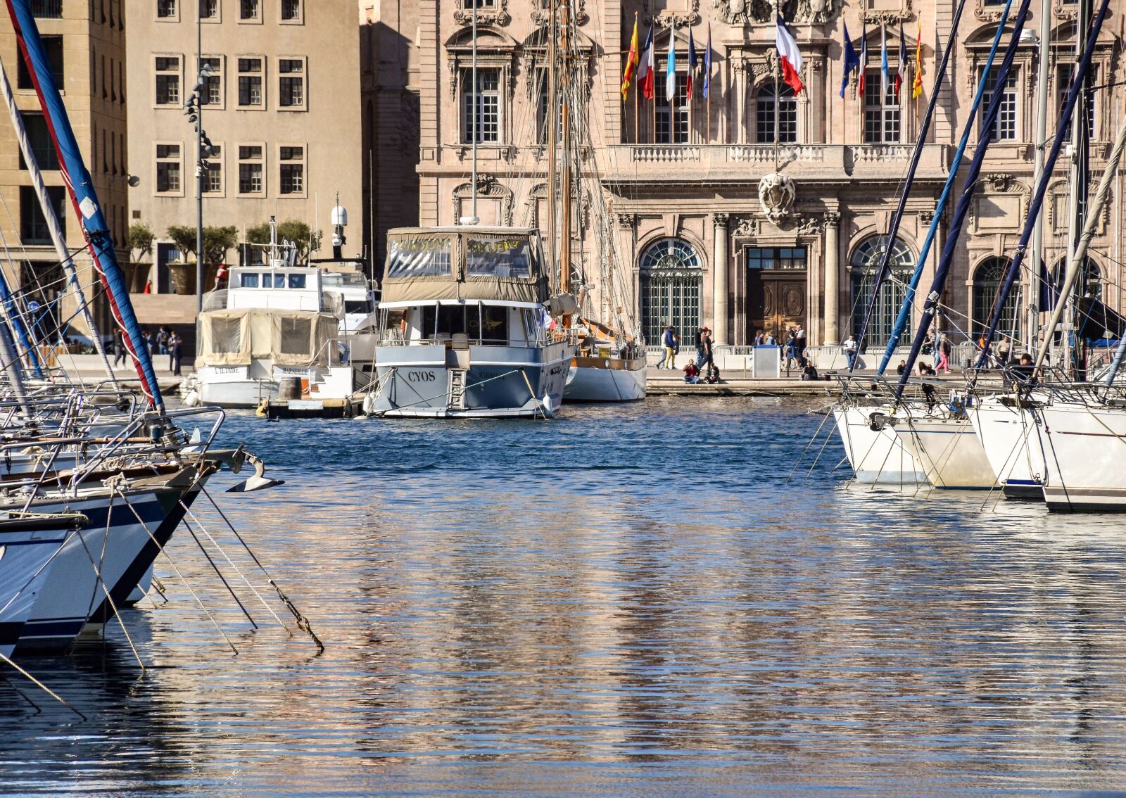 Nikon D5600 sample photo. Harbor, boats, water photography