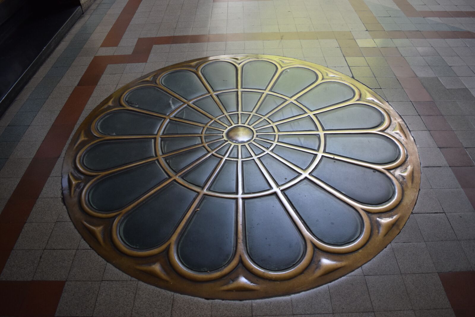 Nikon D3300 sample photo. Skylight, barolo, buenos aires photography