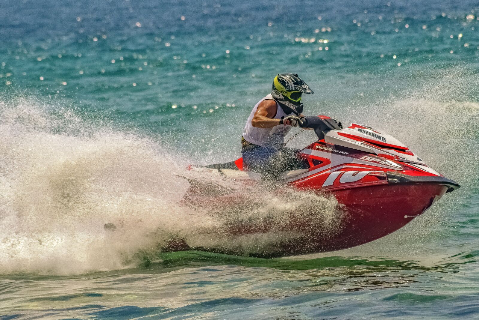 Nikon D3300 sample photo. Jet ski, sport, speed photography