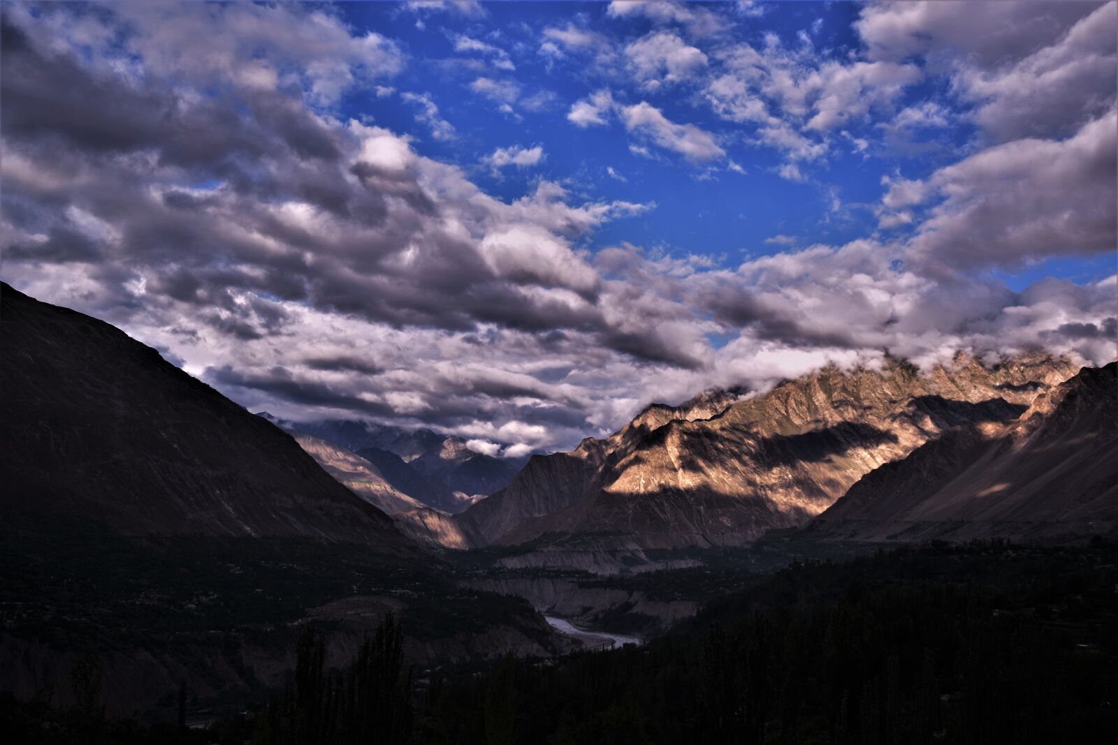 Nikon D5600 sample photo. Pakistan, nature, scenery photography