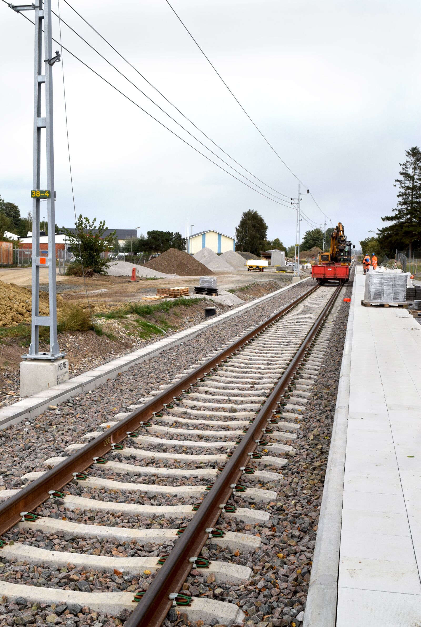 Nikon D3300 sample photo. Rail, rails, the railway photography