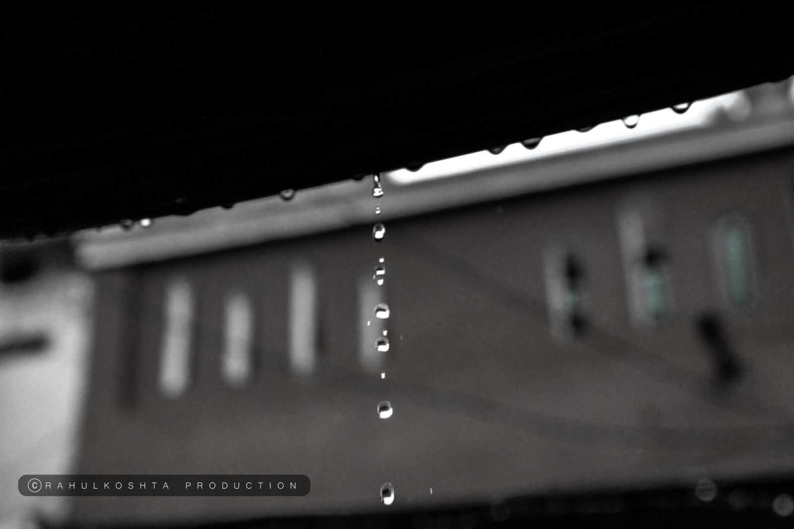 Canon EOS 1300D (EOS Rebel T6 / EOS Kiss X80) sample photo. Rain, drops photography
