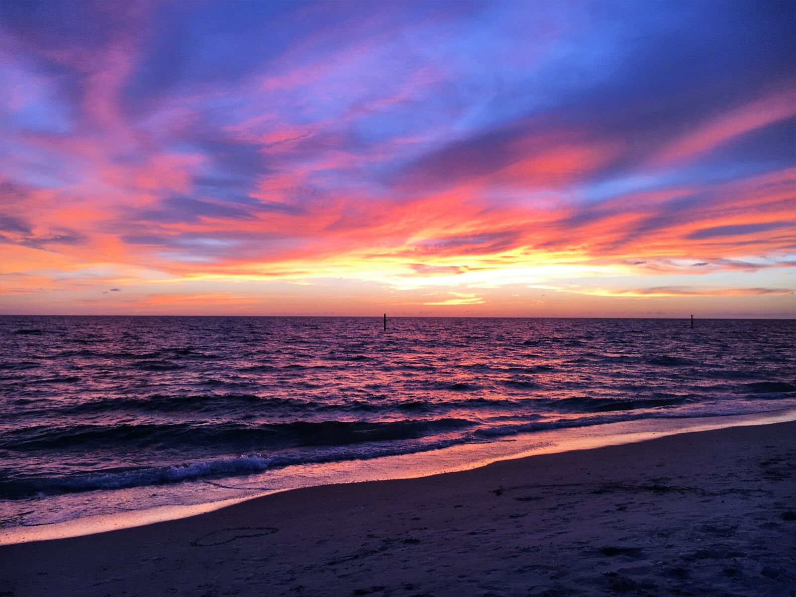 Apple iPhone 6s sample photo. Beach, sunset, sunset beach photography