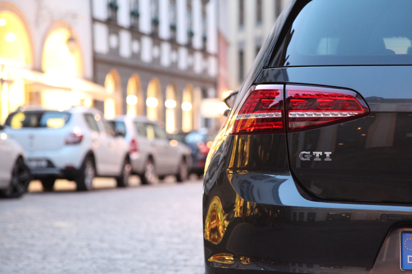 Canon EOS 5D Mark II sample photo. Vw, golf, gti photography