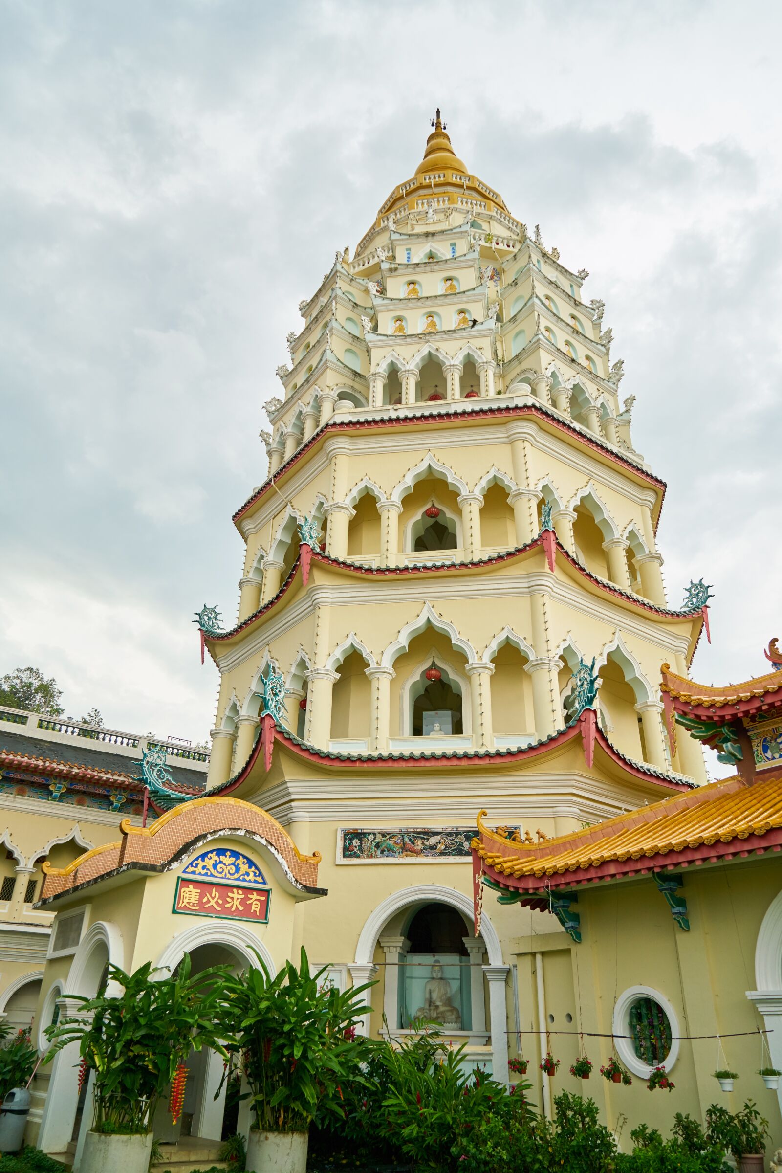 Sony a7R II sample photo. Tower, temple, on photography