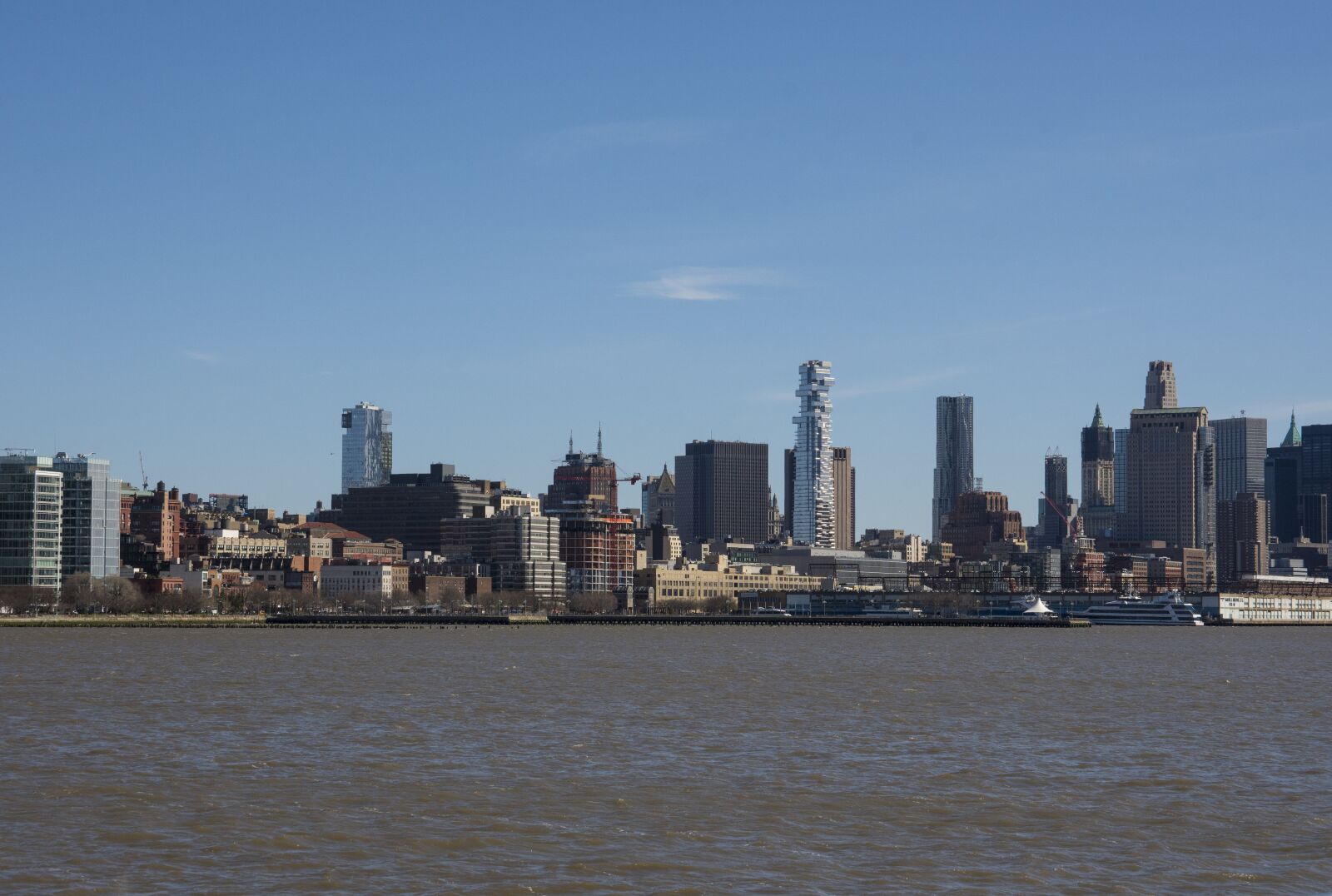 Nikon D7200 sample photo. New york, manhattan, skyline photography