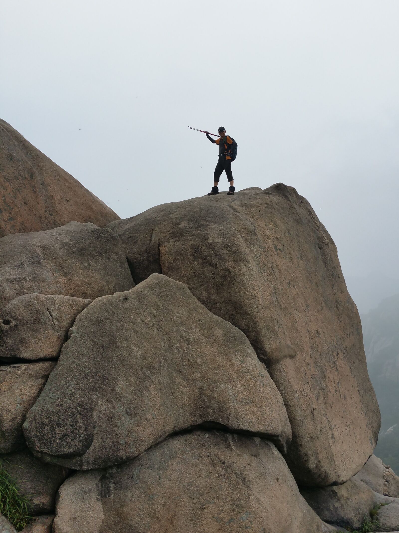 Samsung Galaxy S5 sample photo. Vacation, climbing, bukhansan mountain photography