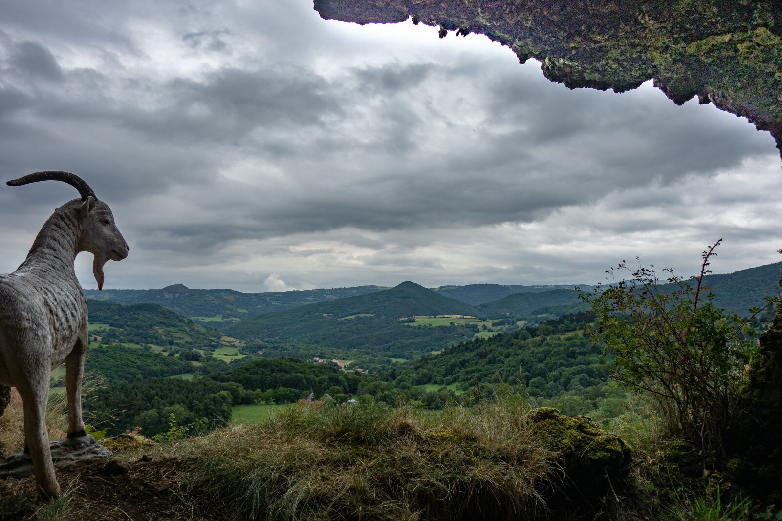 Sony Cyber-shot DSC-RX100 sample photo. Auvergne, landscape, green photography