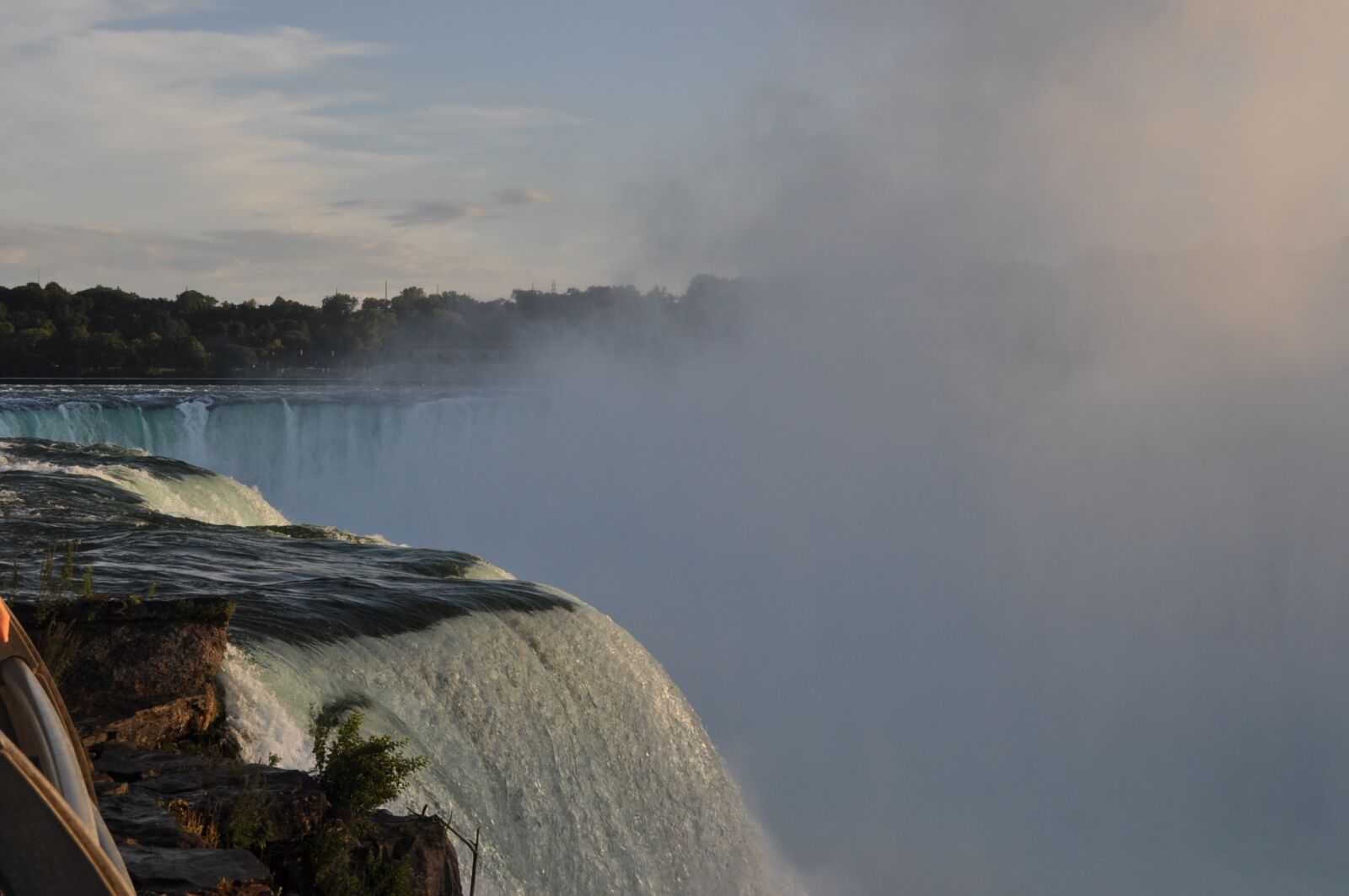 Nikon D5000 sample photo. Niagara, falls, canada photography