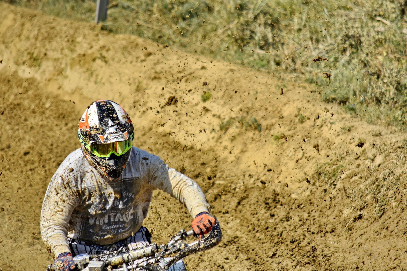 Nikon D5500 sample photo. Beautiful photo, dirt, motocross photography