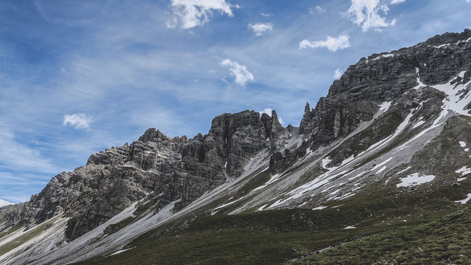 Canon PowerShot G7 X sample photo. Clouds, landscape, mountain photography