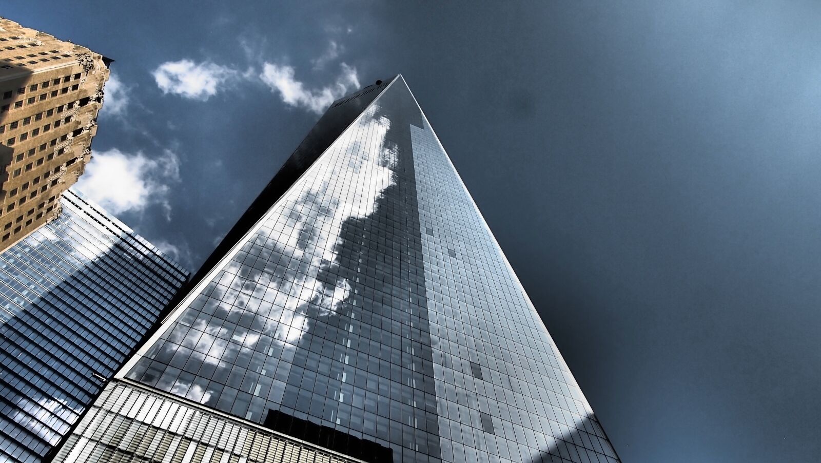 Olympus PEN E-PL3 sample photo. One world trade center photography