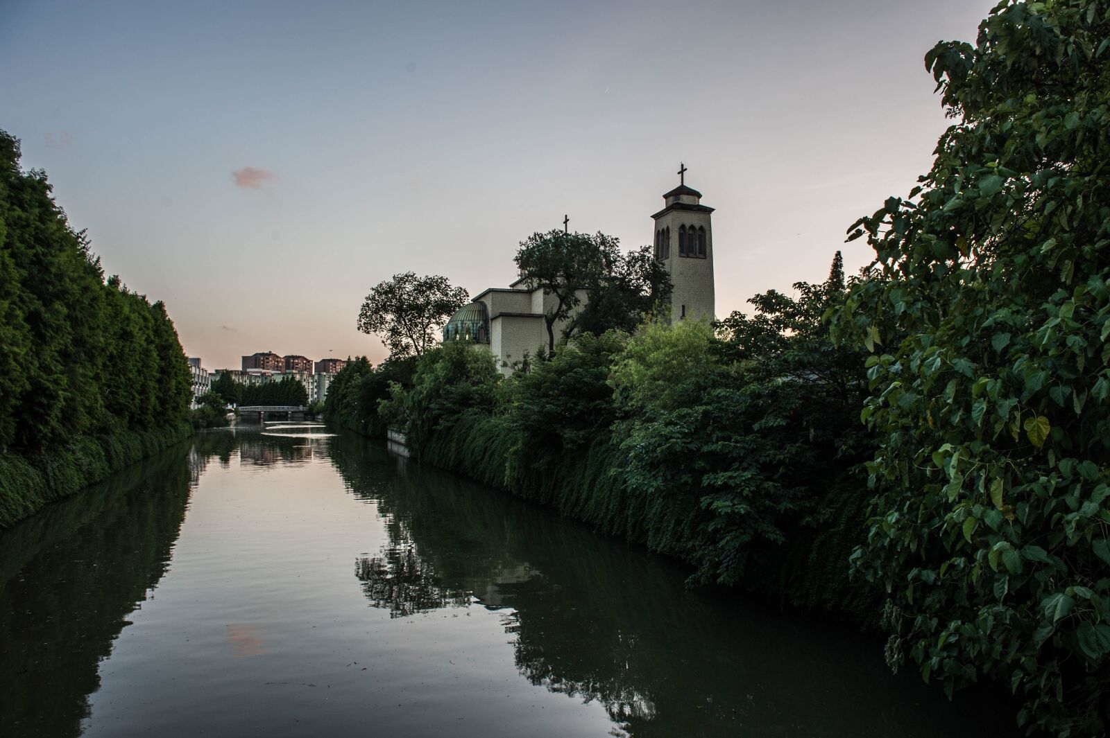 Nikon D700 sample photo. Church, coke road, the photography