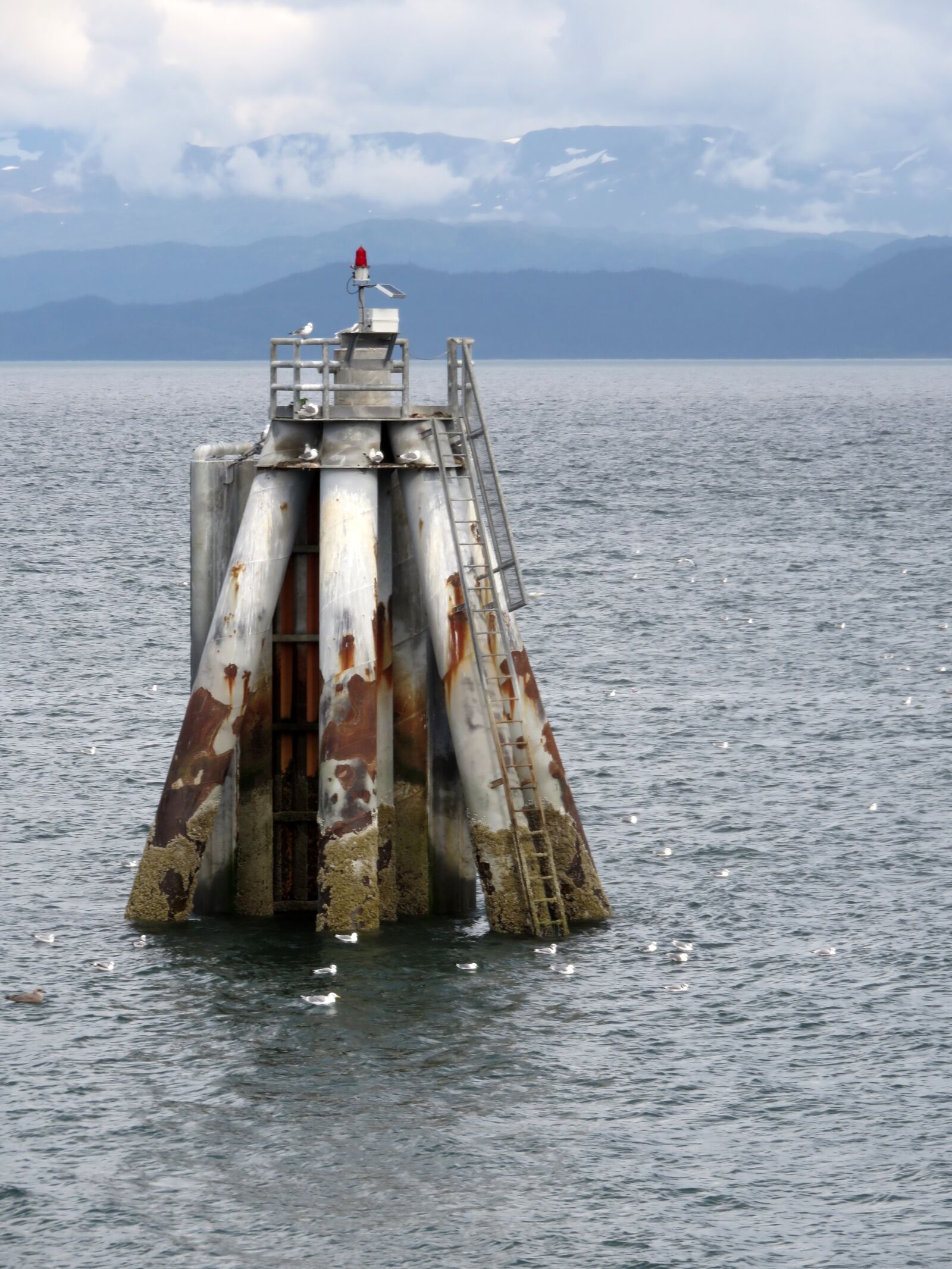 Canon PowerShot SX700 HS sample photo. Alaska, ocean, warning photography
