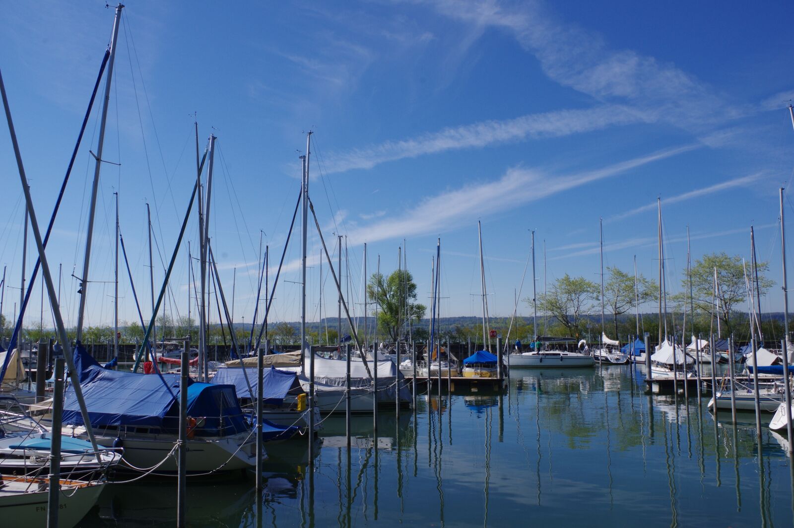 Pentax K-3 sample photo. überlingen, port, lake constance photography
