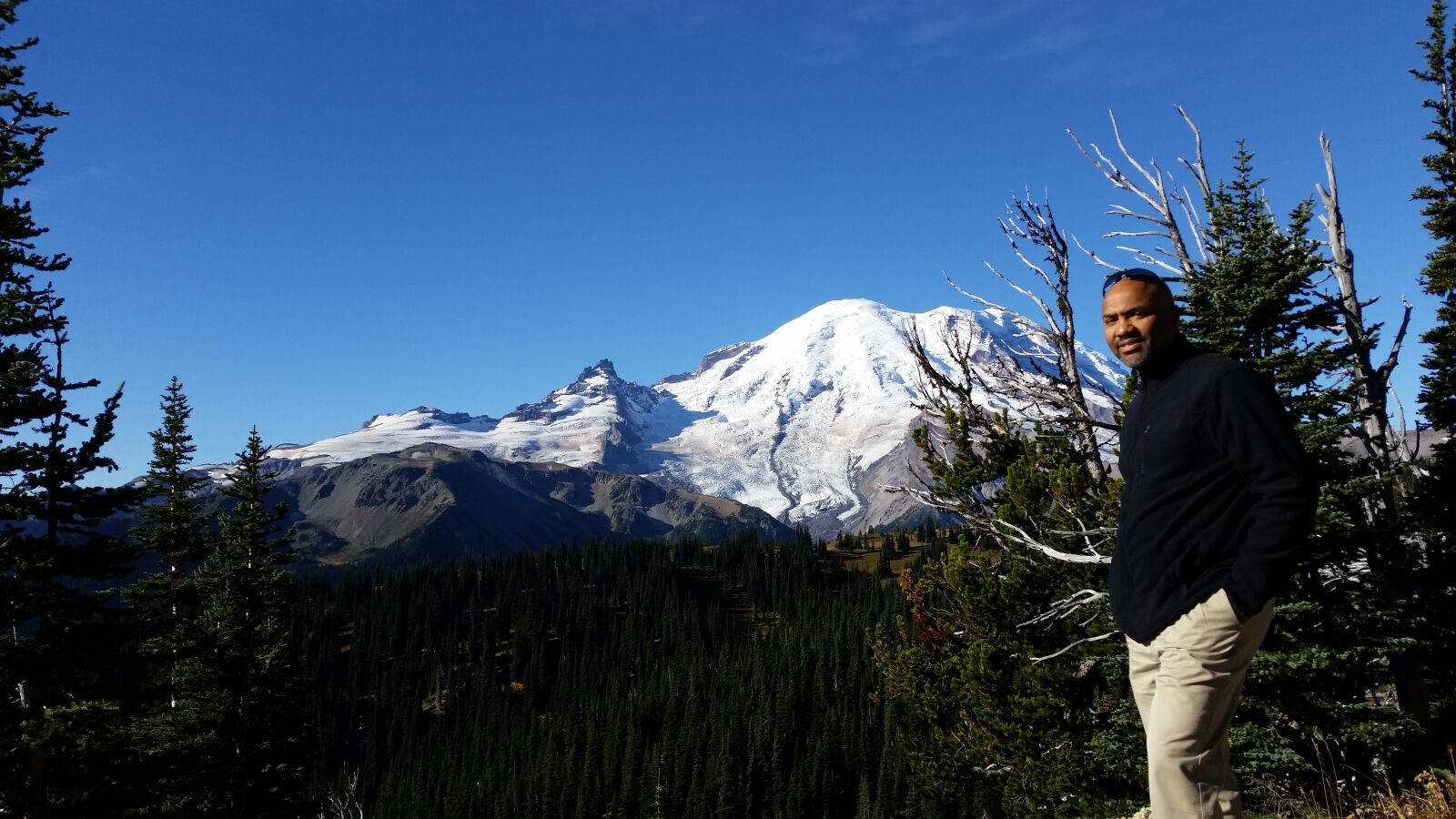 Samsung Galaxy S5 sample photo. Mount, rainier, national, park photography