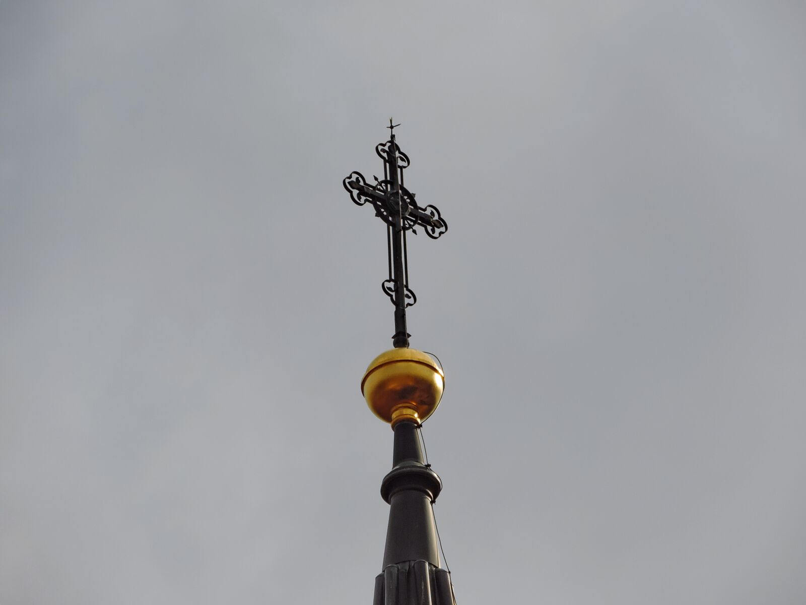 Nikon Coolpix P520 sample photo. Christianity, cross, heaven, stabilizer photography