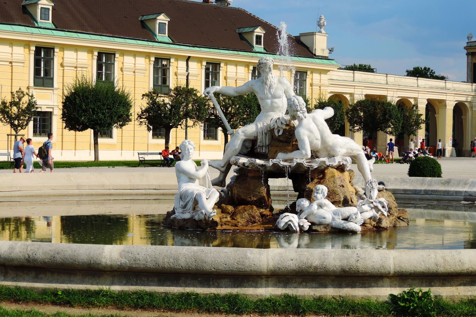 Nikon Coolpix P520 sample photo. Schönbrunn, vienna, castle photography