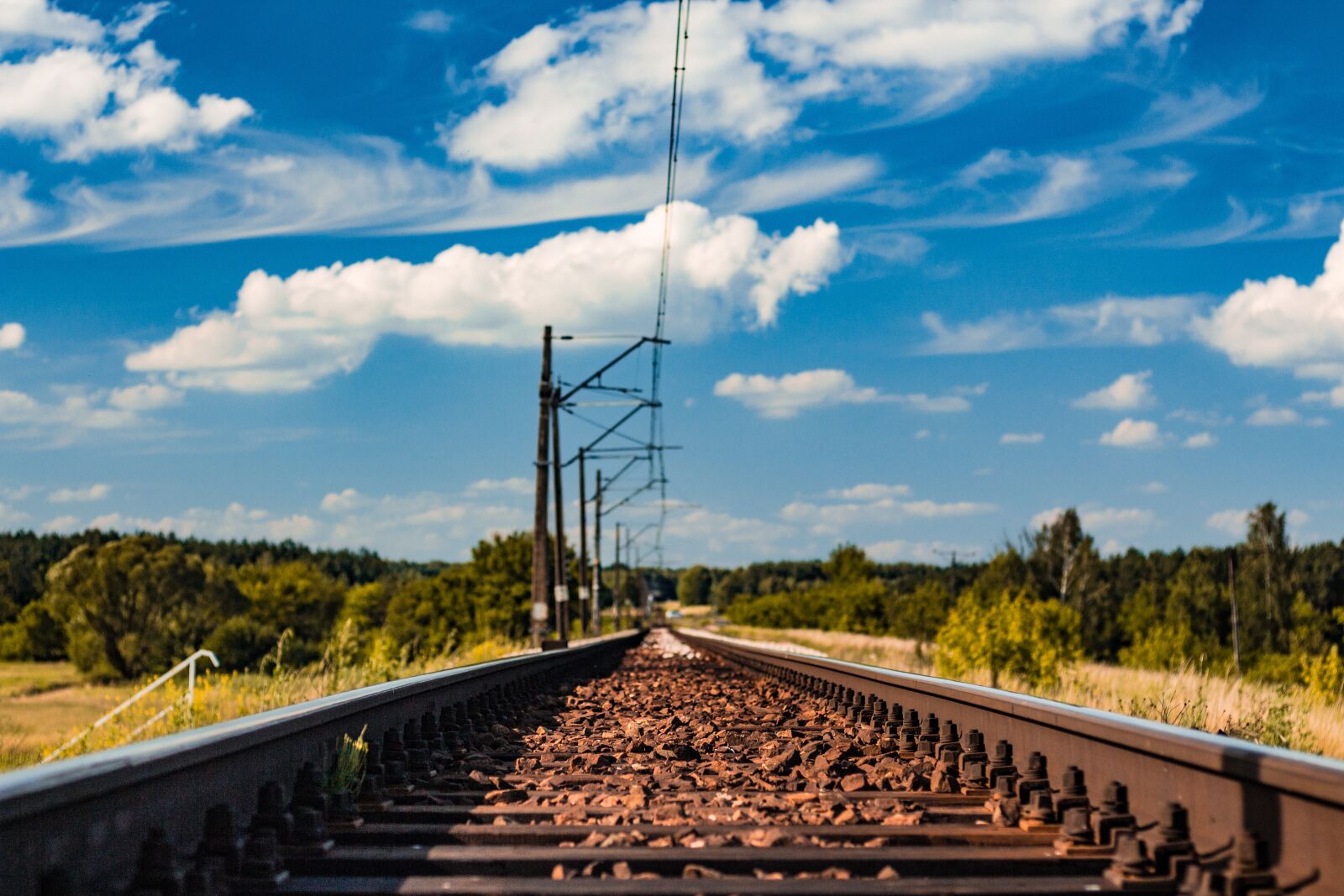 Canon EOS 700D (EOS Rebel T5i / EOS Kiss X7i) + Canon EF 50mm F1.8 STM sample photo. Tracks, train, lines photography