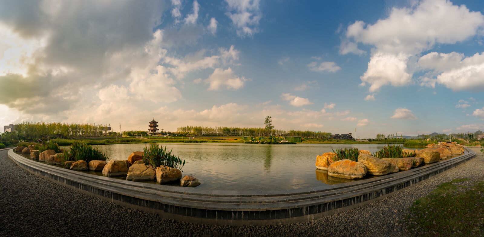 Nikon D3400 sample photo. Lake, sky, guiyang photography