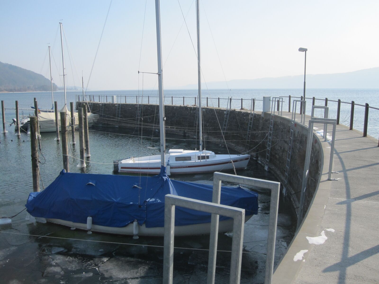 Canon PowerShot SD780 IS (Digital IXUS 100 IS / IXY Digital 210 IS) sample photo. Lake, lake constance, port photography