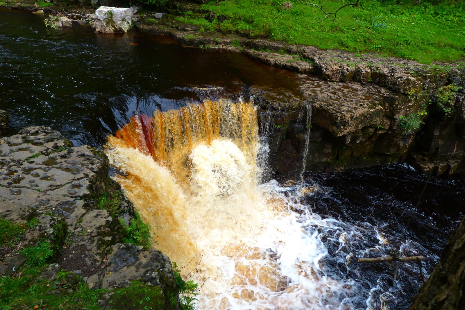 Panasonic Lumix DMC-FZ40 (Lumix DMC-FZ45) sample photo. Landscape, kisdon force, keld photography