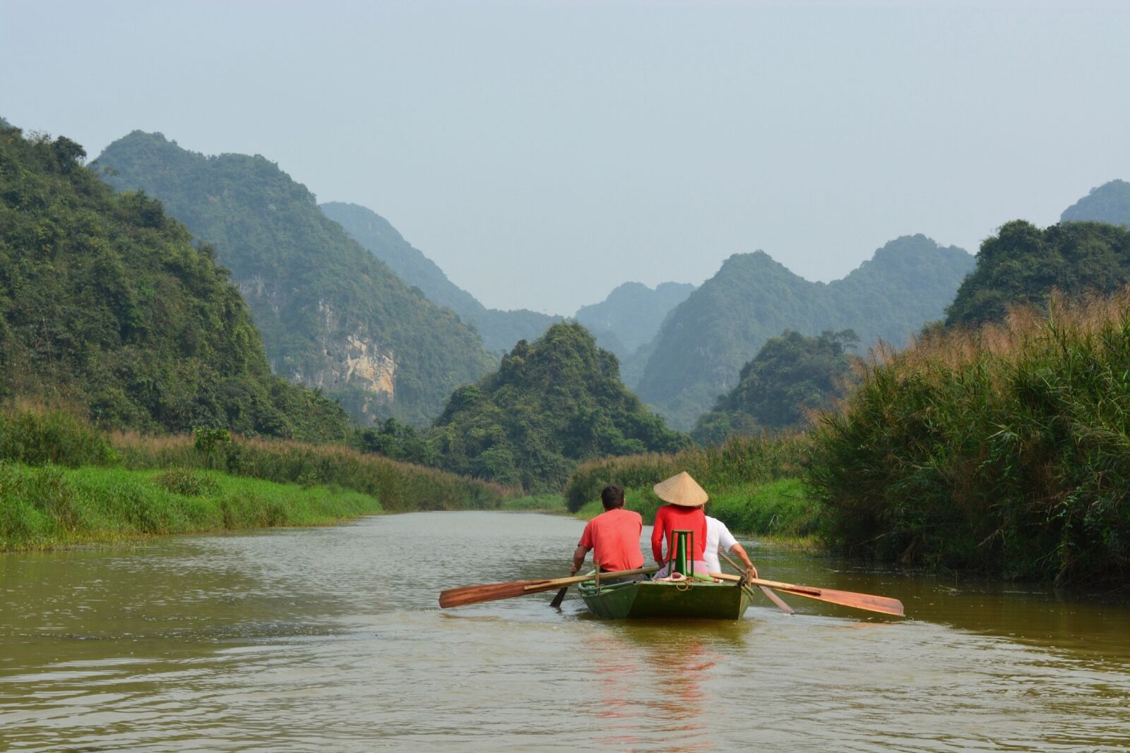Nikon D5200 sample photo. Viet nam, river, raft photography