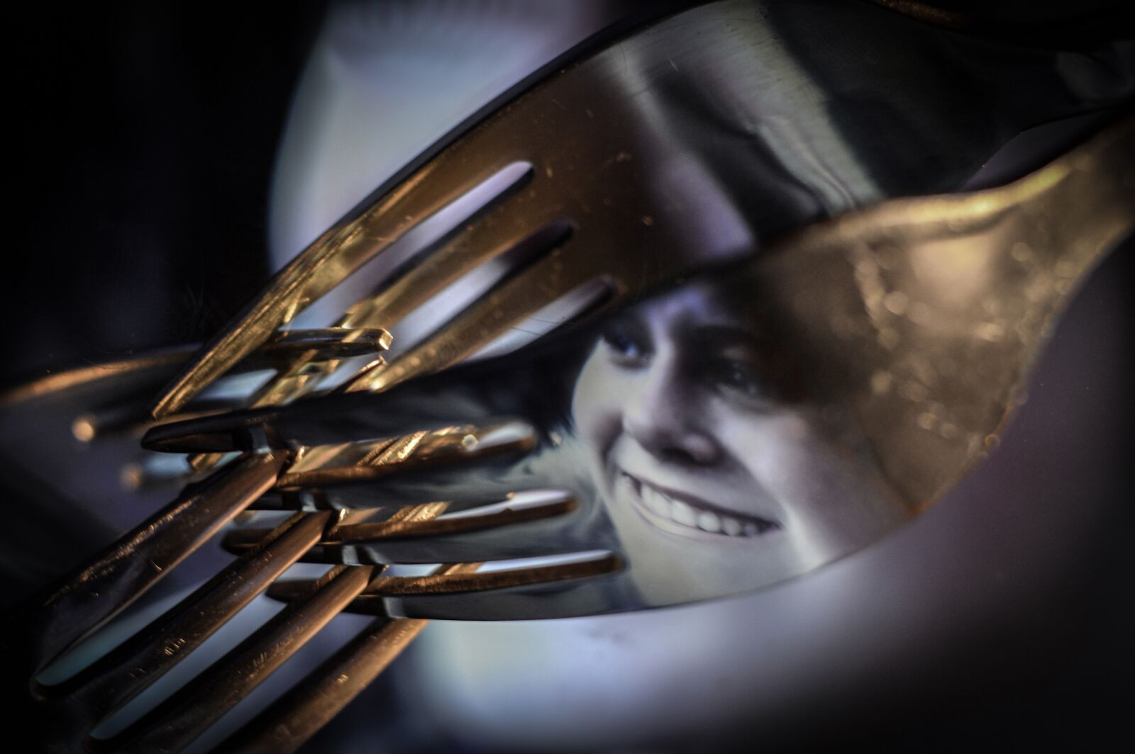 Nikon D3200 sample photo. Fork, article 1 2 photography