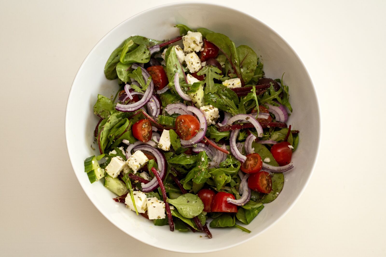 Nikon D750 sample photo. Salad, mat, vegetables photography