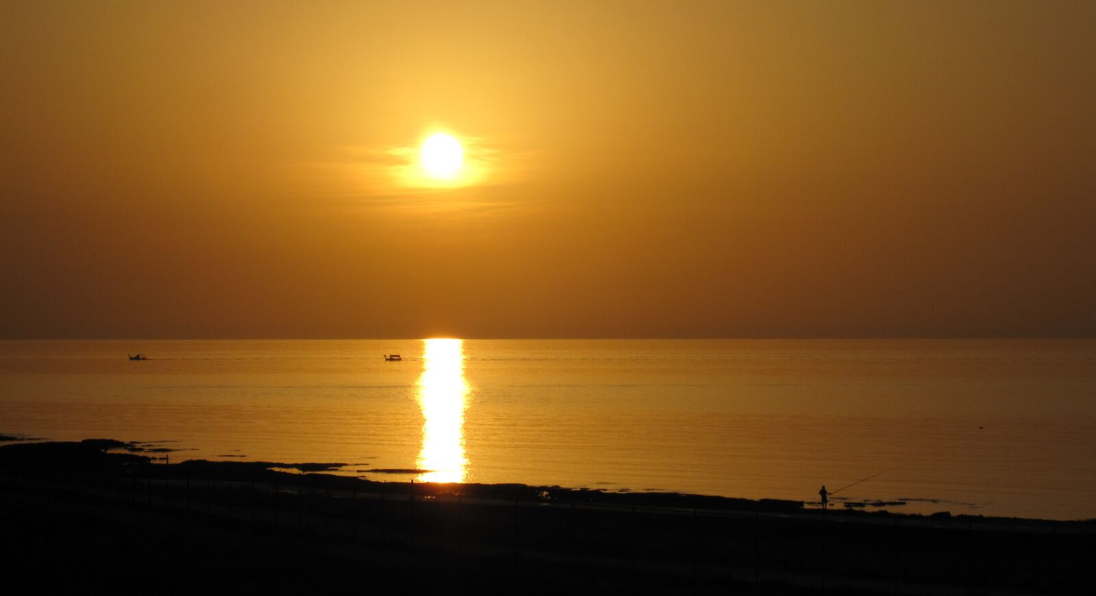 Canon PowerShot SD880 IS (Digital IXUS 870 IS / IXY Digital 920 IS) sample photo. Sunset, the sun, west photography
