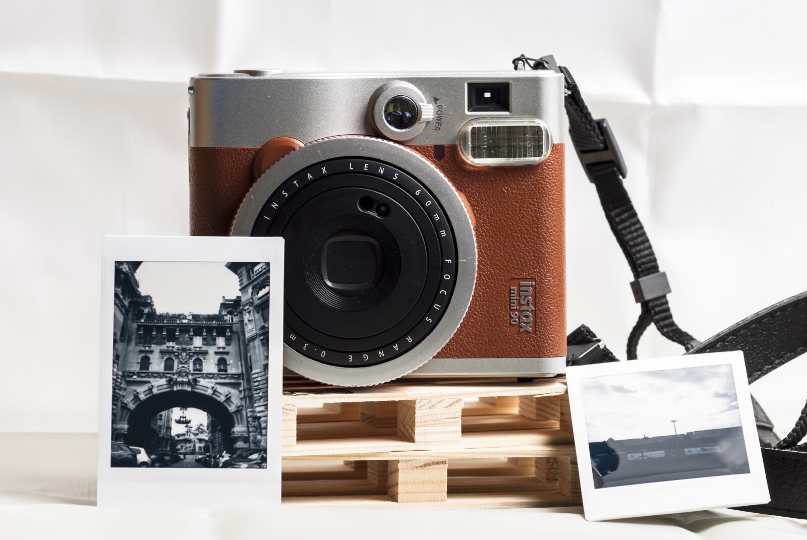 Nikon D80 sample photo. Instax, instax mini 90, polaroid photography