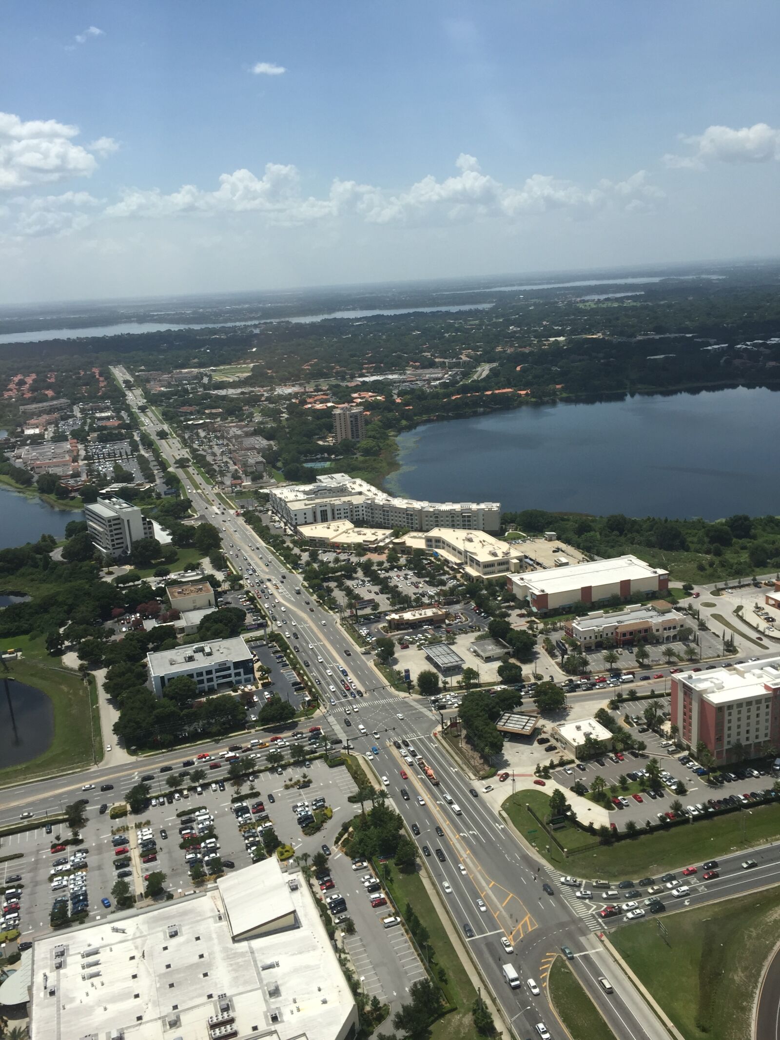 Apple iPhone 6 sample photo. Above, city, florida, fly photography