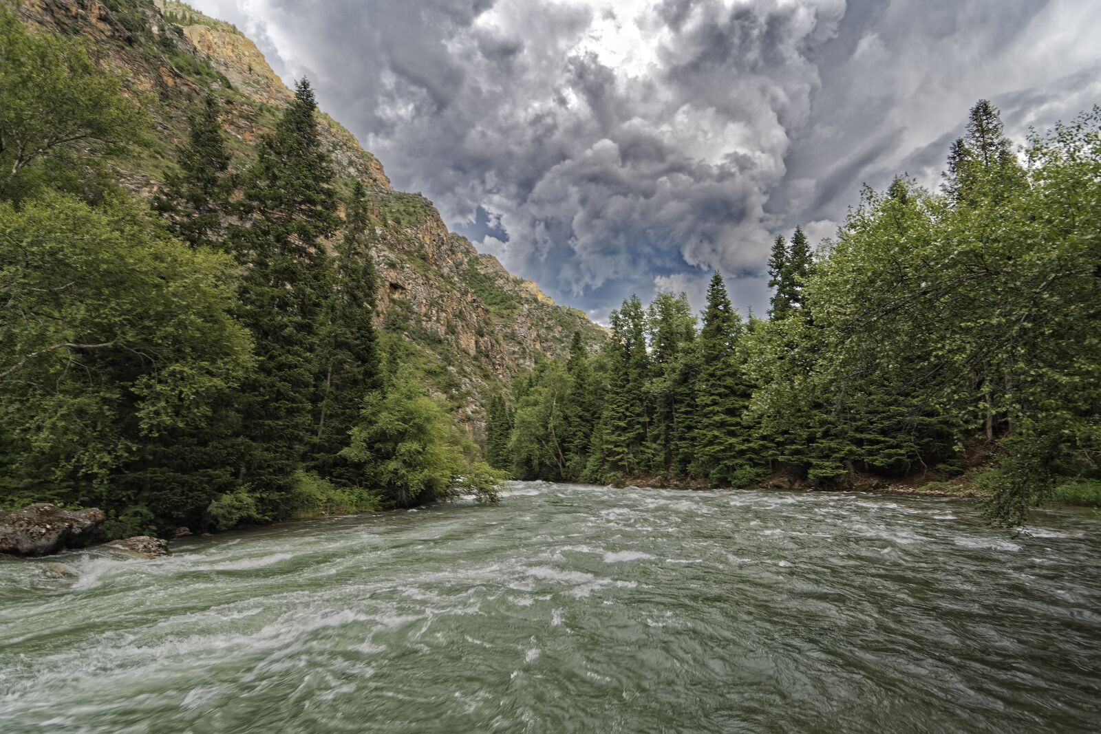 Nikon D500 sample photo. Kyrgyzstan, chychkan river, tschytschkan photography