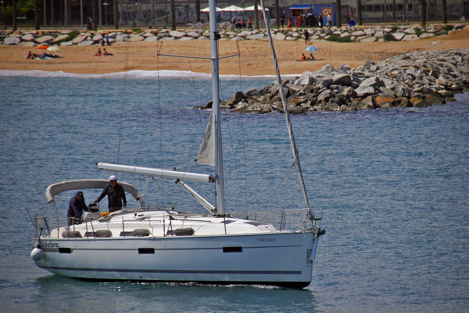 Canon EOS 20D sample photo. Browsing, boat, holiday photography