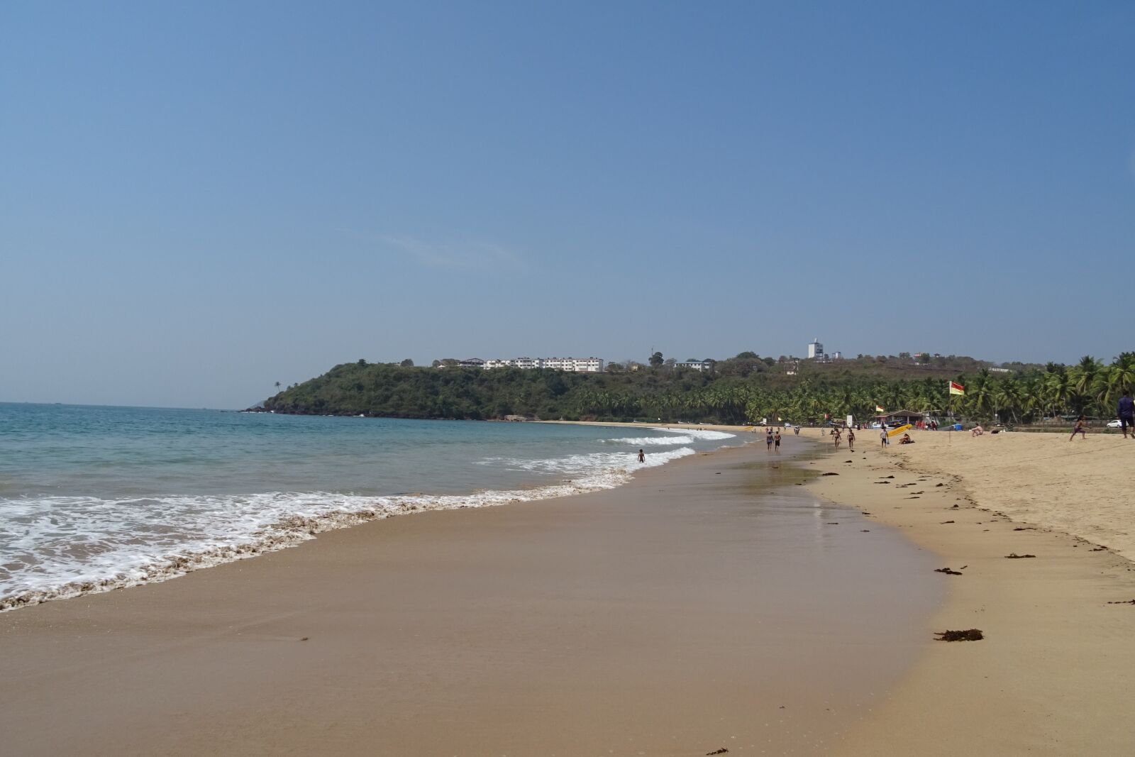 Sony DSC-HX60V sample photo. Beach, sea, arabian photography